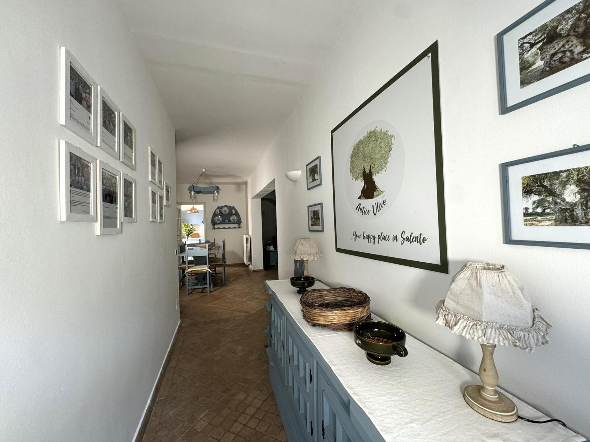 L'Antico Ulivo Villa Санта Чезареа Терме Екстериор снимка