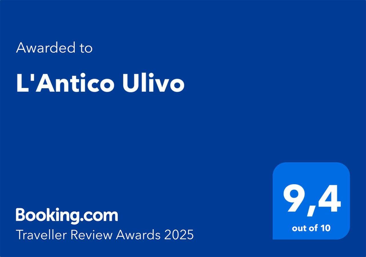 L'Antico Ulivo Villa Санта Чезареа Терме Екстериор снимка