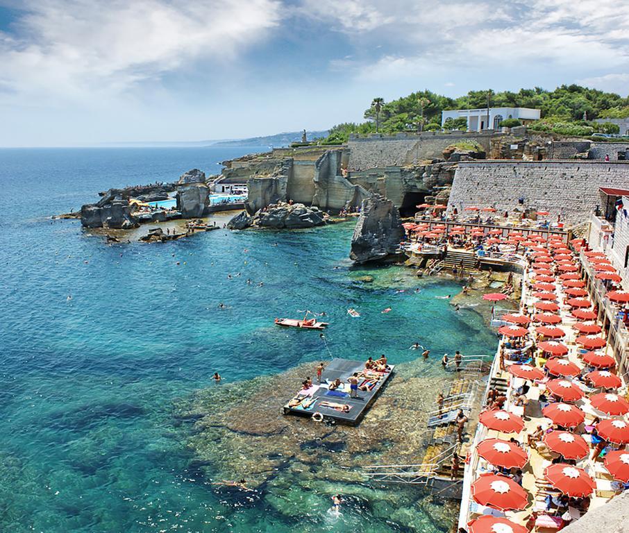 L'Antico Ulivo Villa Санта Чезареа Терме Екстериор снимка